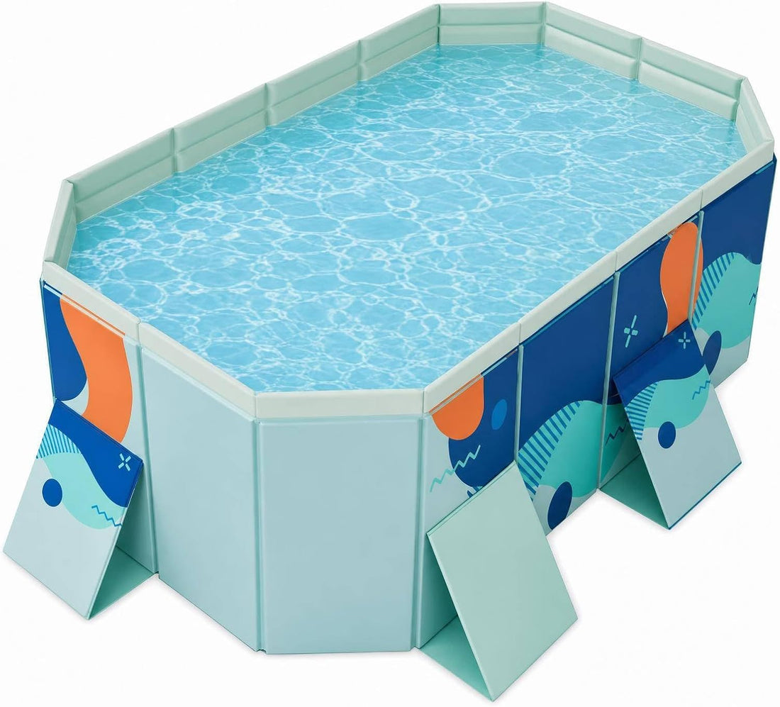 102" Foldable Dog Bathing Pool
