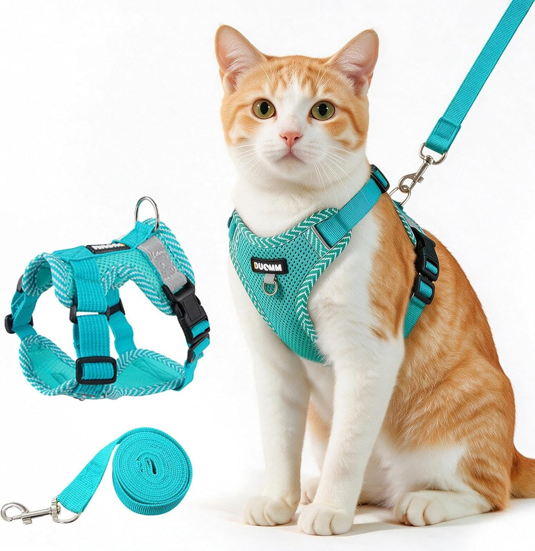 Large Cat Harness and Leash Set