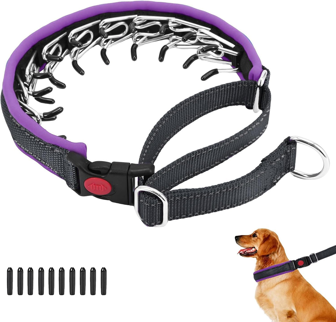 Martingale No Pull Dog Collar for Large Medium Small Dogs