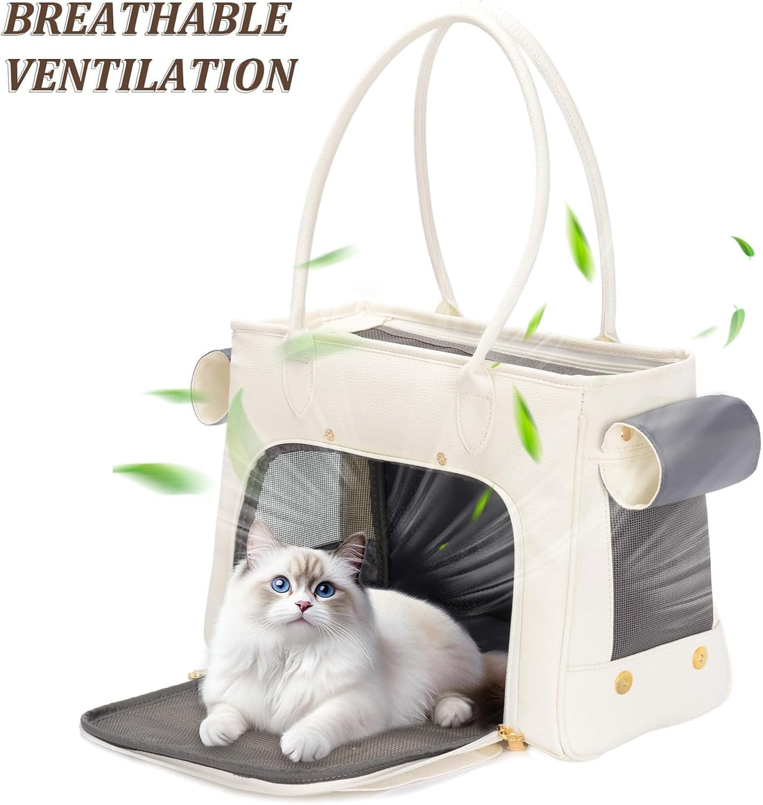Fashion Pet Carrier Purse for Small Cat and Dog