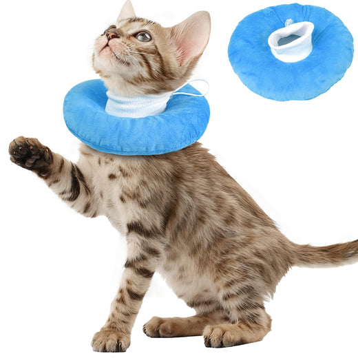 Cat Cone Collar Soft, Adjustable & Lightweight Kitten Elizabethan e