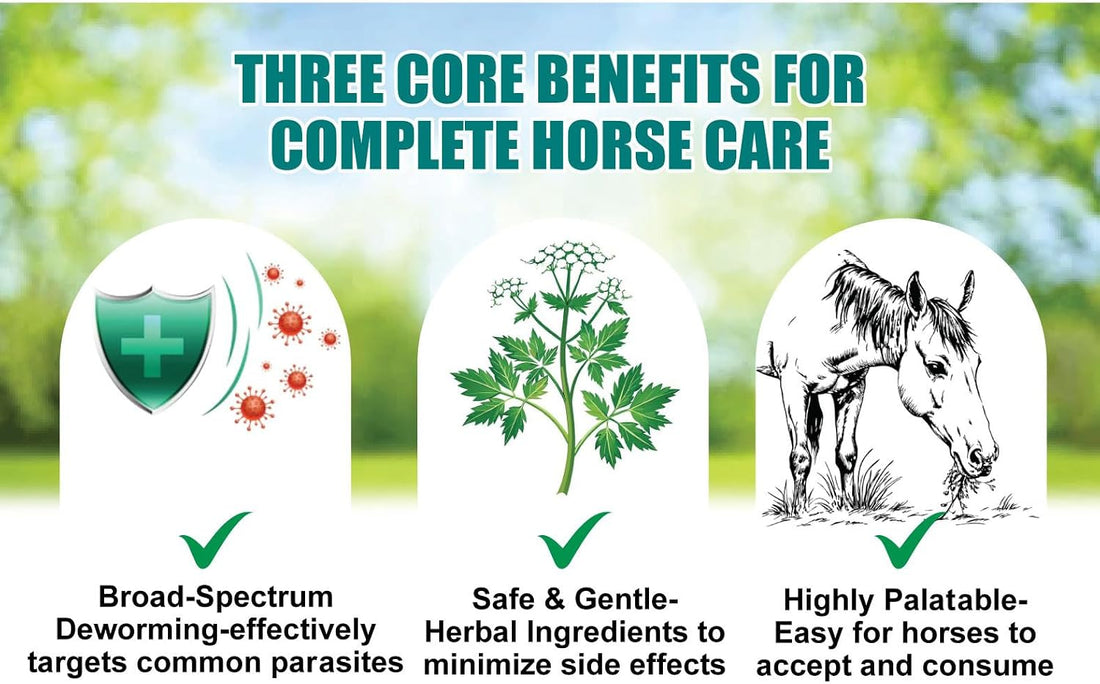 VITALVINE Ivermectin 1.87% Paste for Horses