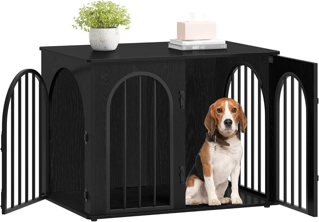 Hzuaneri 39.4 in Dog Crate Furniture,Dog Kennel Indoor