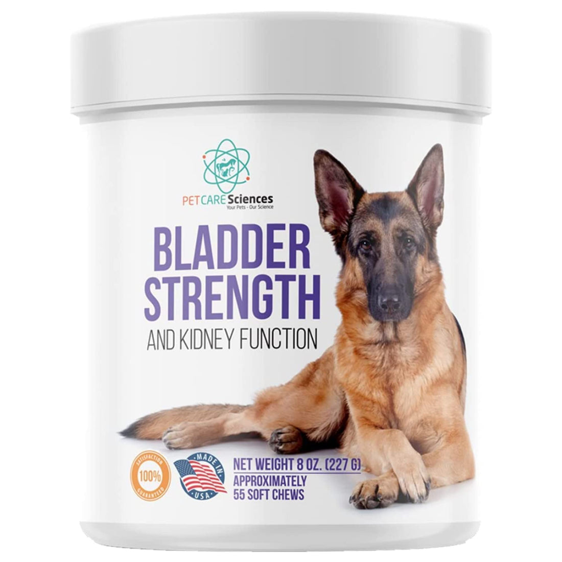 PET CARE Sciences Bladder Strength Approx 55 Chews