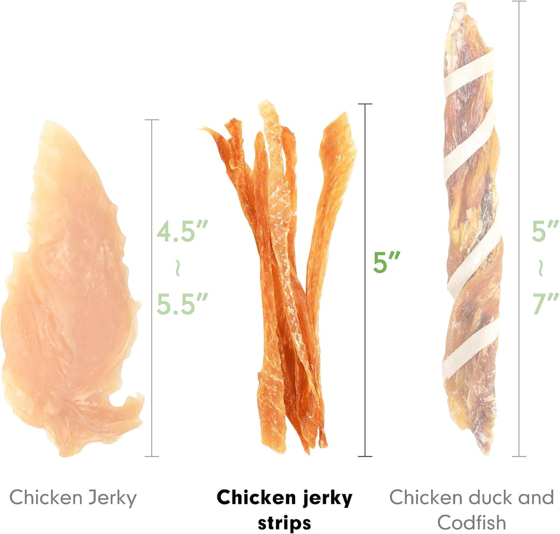 MON2SUN Chicken Jerky Dog Treats