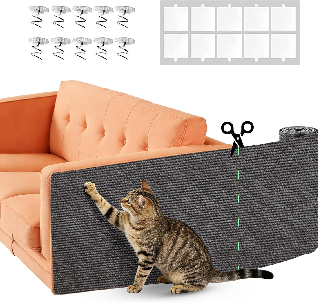 78.7" x 15.8" Cat Scratch Furniture Protector