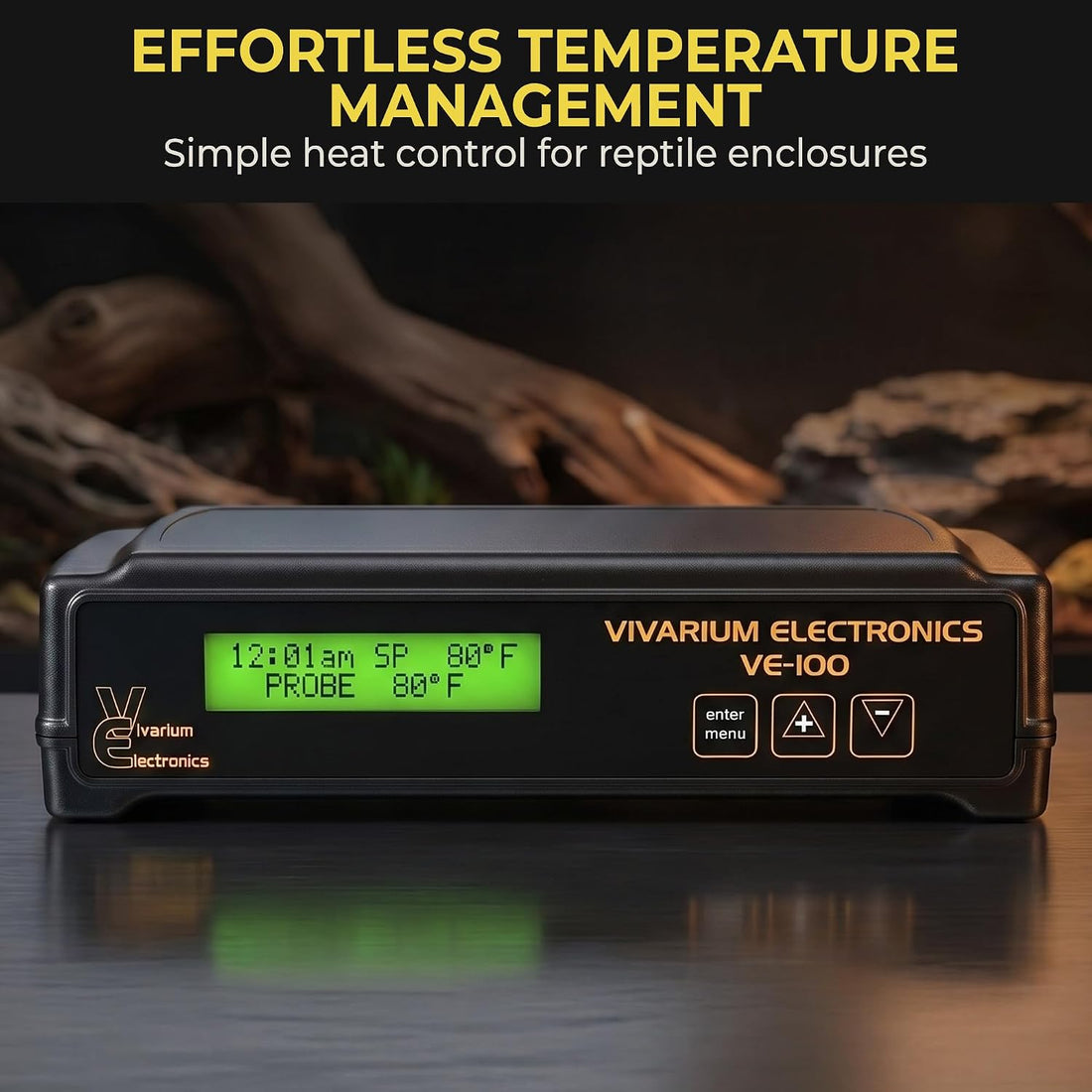 VE-100 Thermostat Made in USA