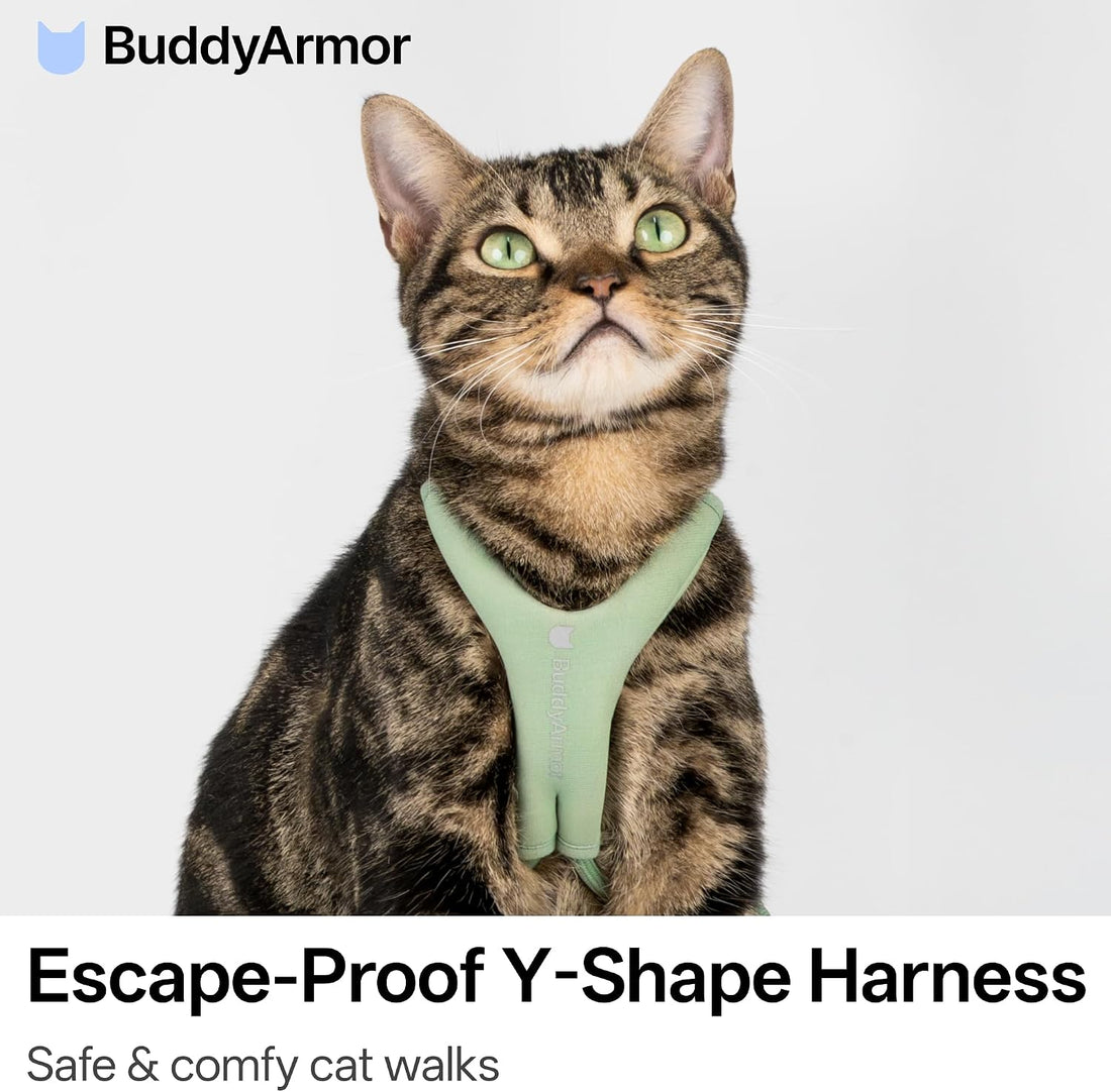 Escape Proof Y Shape Cat Harness Anti-Choke