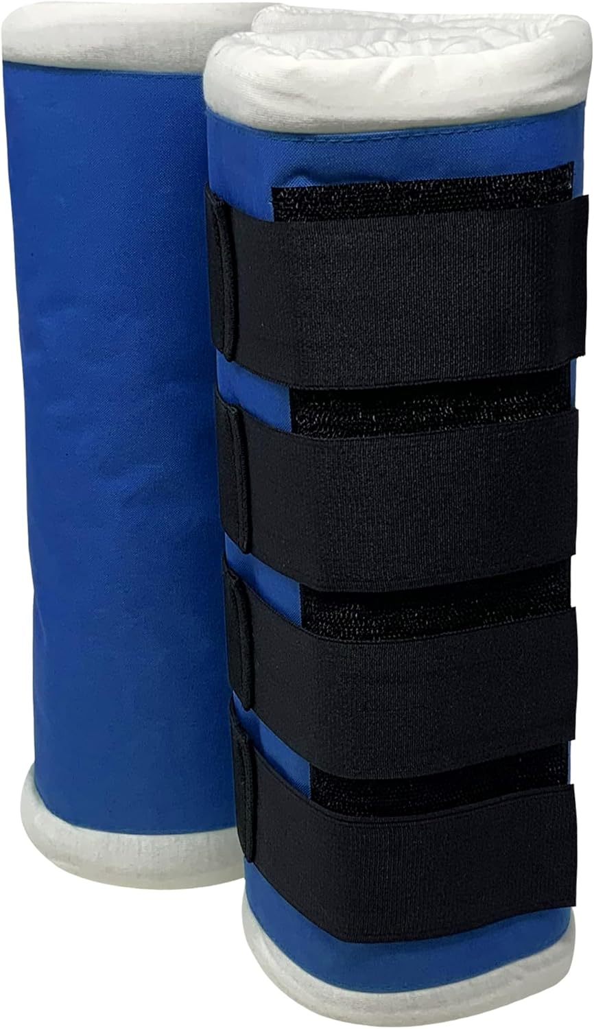 Showman Nylon Quick Wrap Standing Wraps