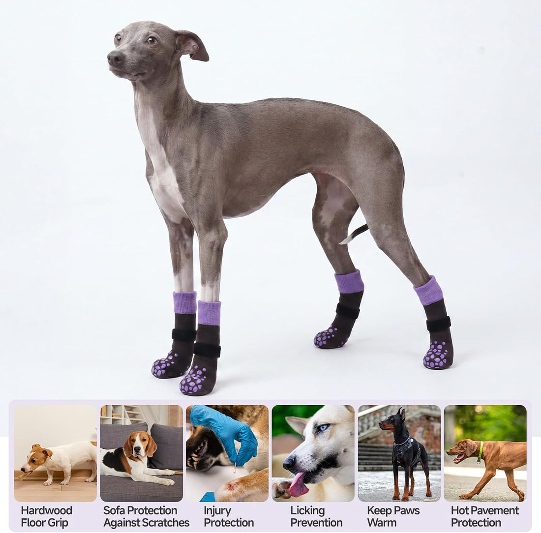 ROZKITCH 2 Pairs Cat Sock for Injured Paws