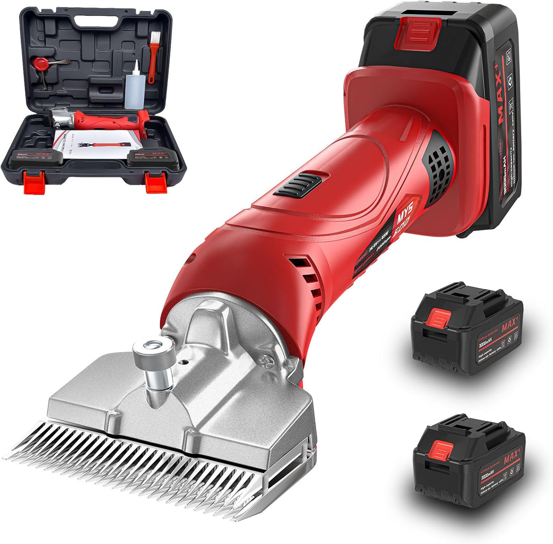 Horse Clippers,600W Professional Electric Horse Grooming Kit