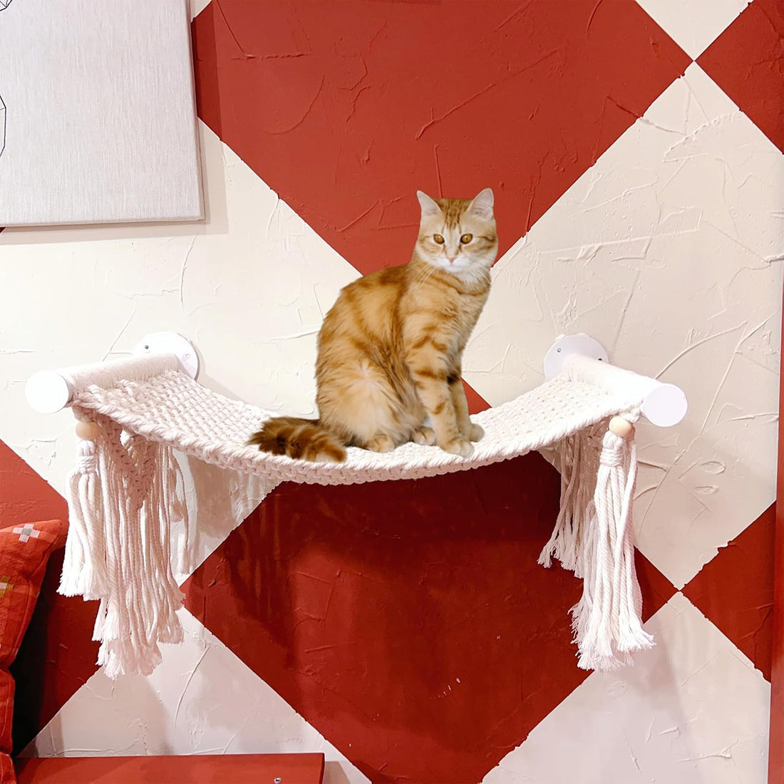 TOYAFUN Cat Wall Shelves, Perches, Hammocks, Beds