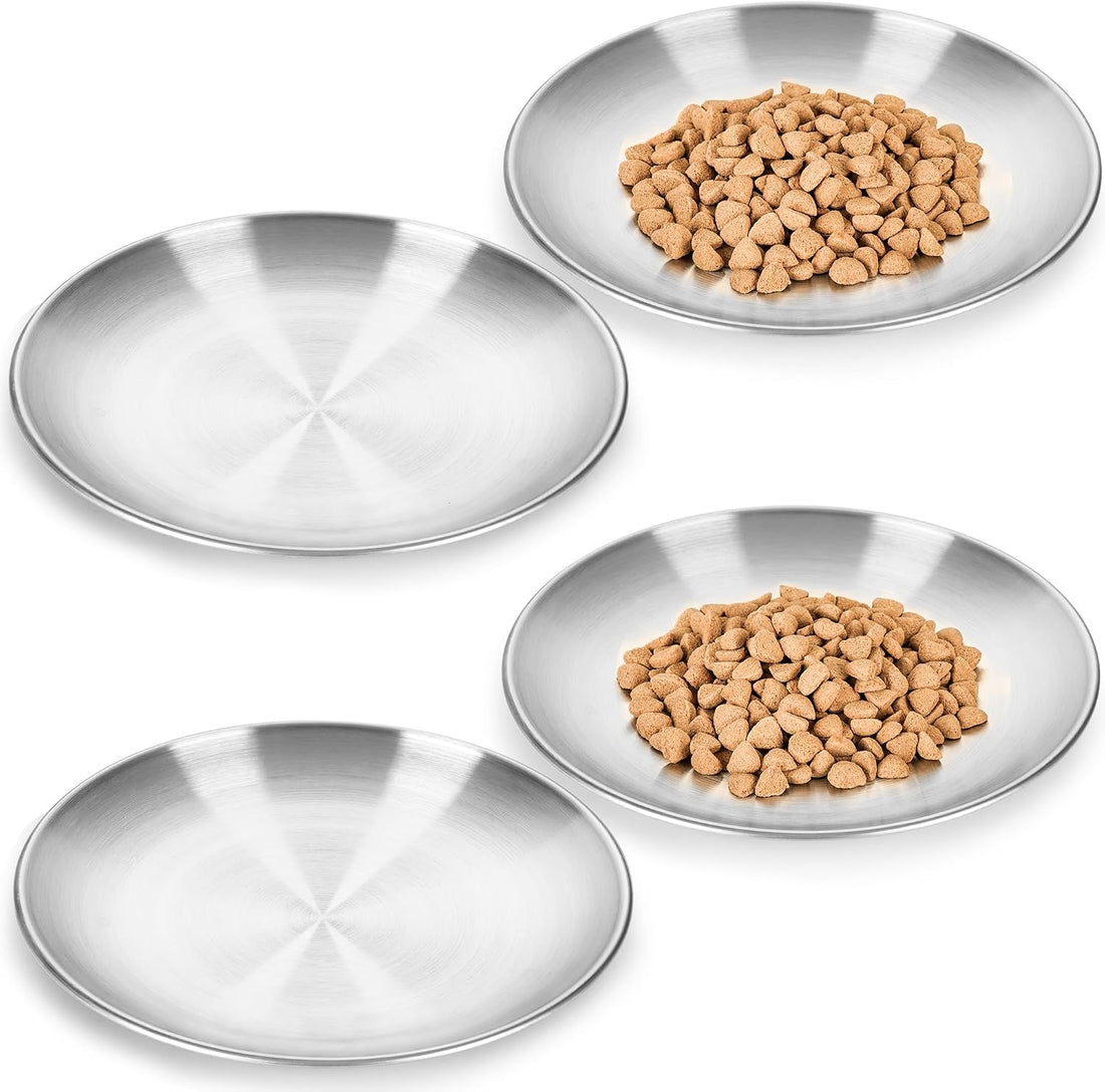 WROSWT 304 Stainless Steel Cat Bowls