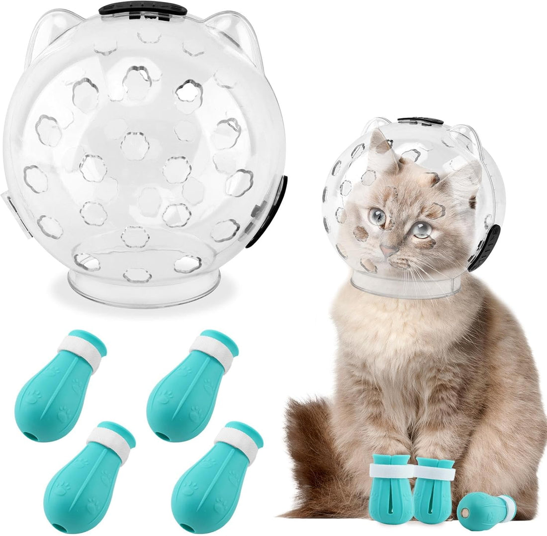 Saycker Cat Muzzle for Grooming