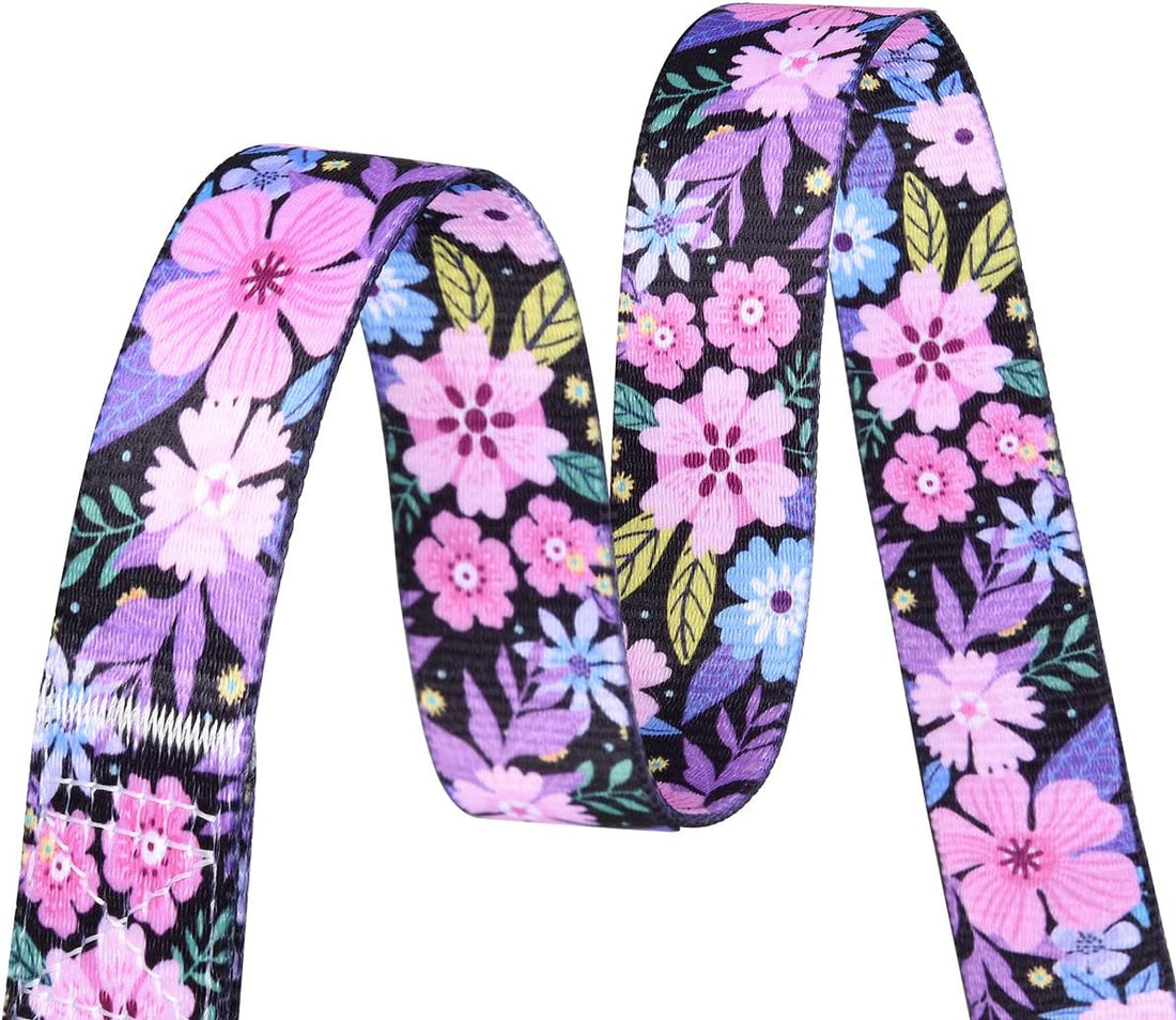 Mihqy Dog Collar with Bohemia Floral Tribal Geometric Patterns