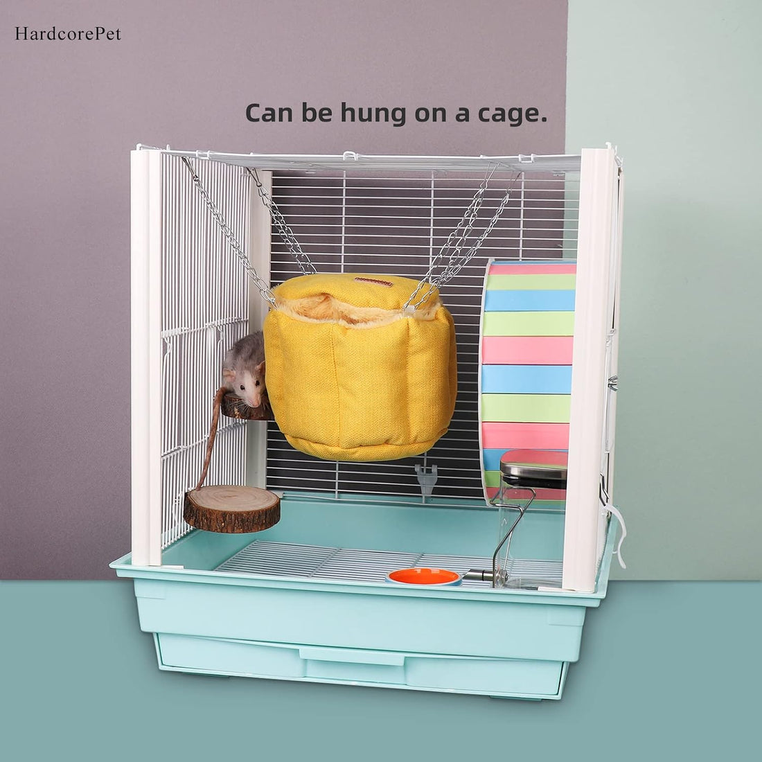 Sugar Glider Pouch, Rat Hanging Bed, Chipmunks Warm Bed
