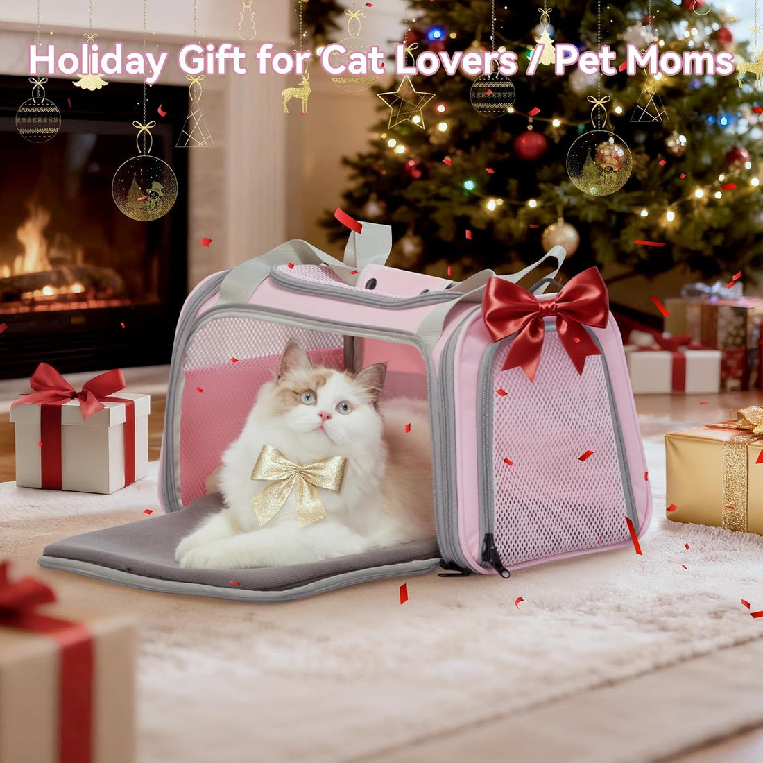 Airline Approved Cat Carrier 17.5×10.5×10.5 in