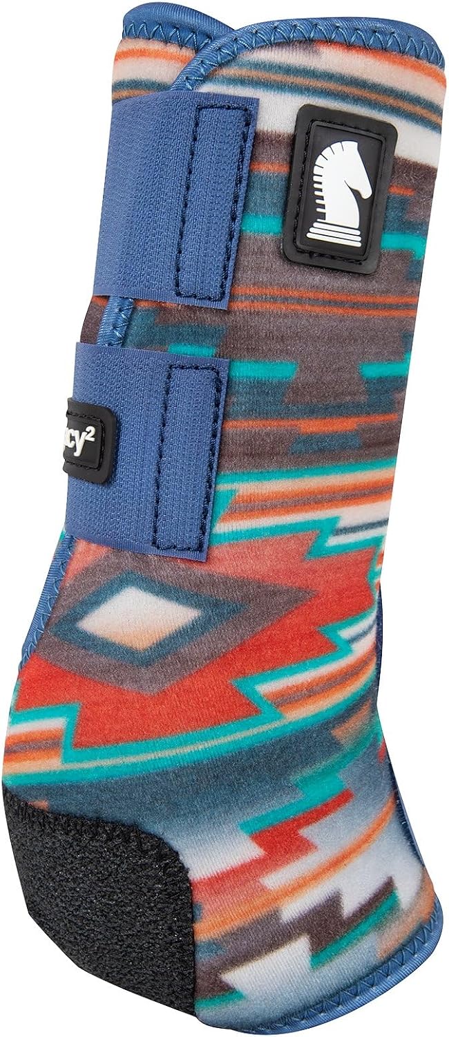 Classic Equine Legacy2 Support Boots, Front and Hind