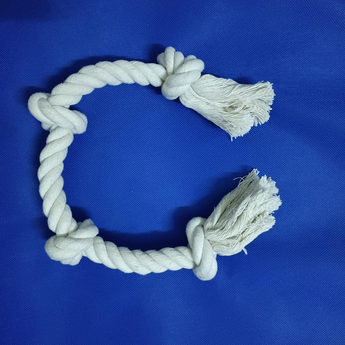 2-Pack 20” Heavy-Duty Dog Rope Toys for Strong Chewers