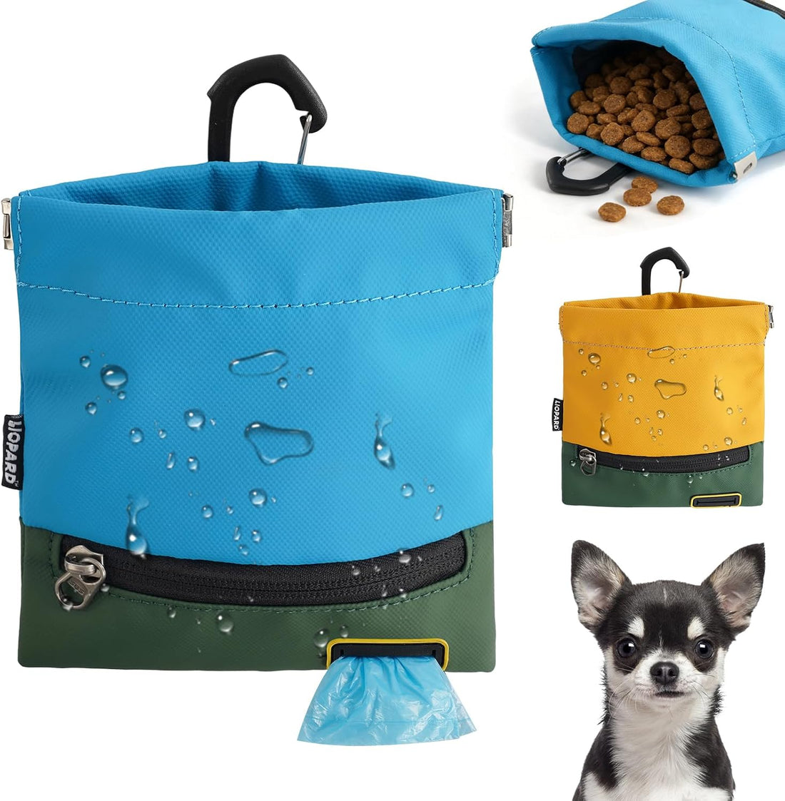 LIOPARD Portable Dog Treat Pouch