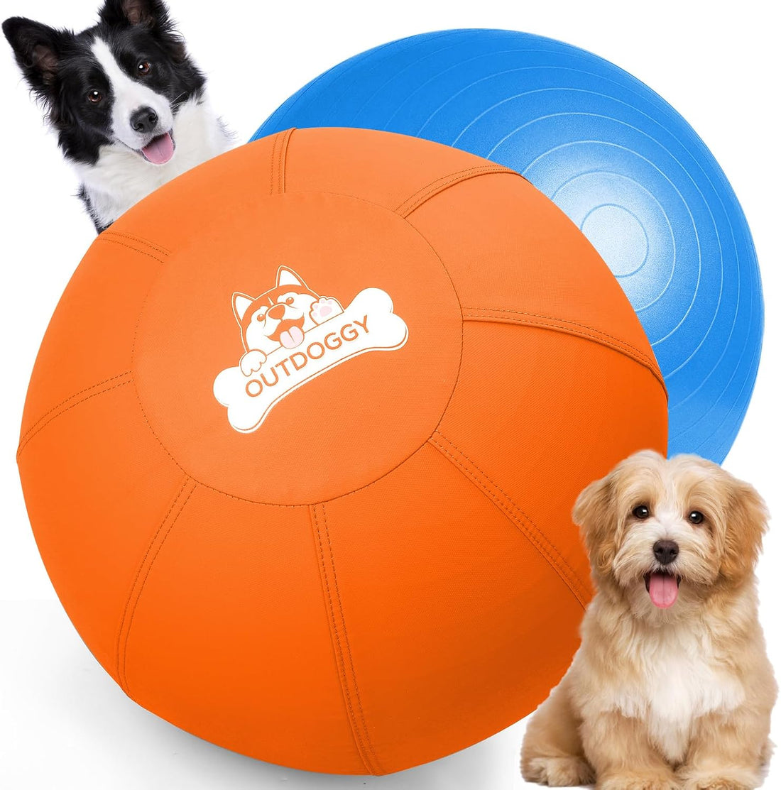 18'' Herding Ball for Dogs, Heavy Duty for Small & Medium Breeds