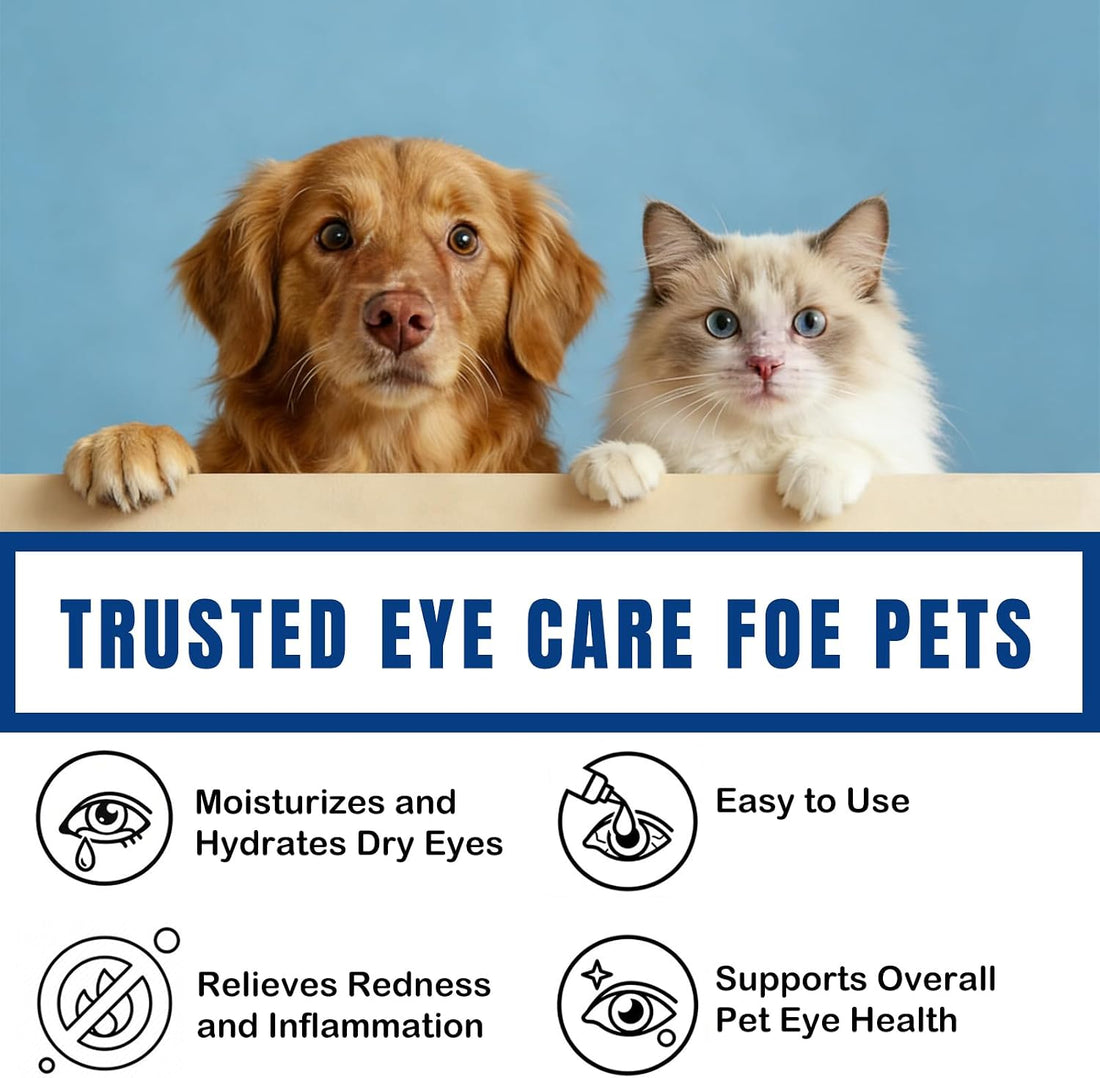 Pet Eye Cream for Dogs, Cats, Cattle, Horses, Sheep, Birds