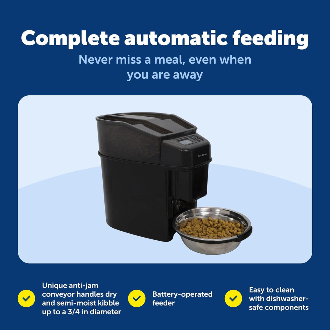 PetSafe Automatic Cat Feeder - Healthy Pet Simply Feed