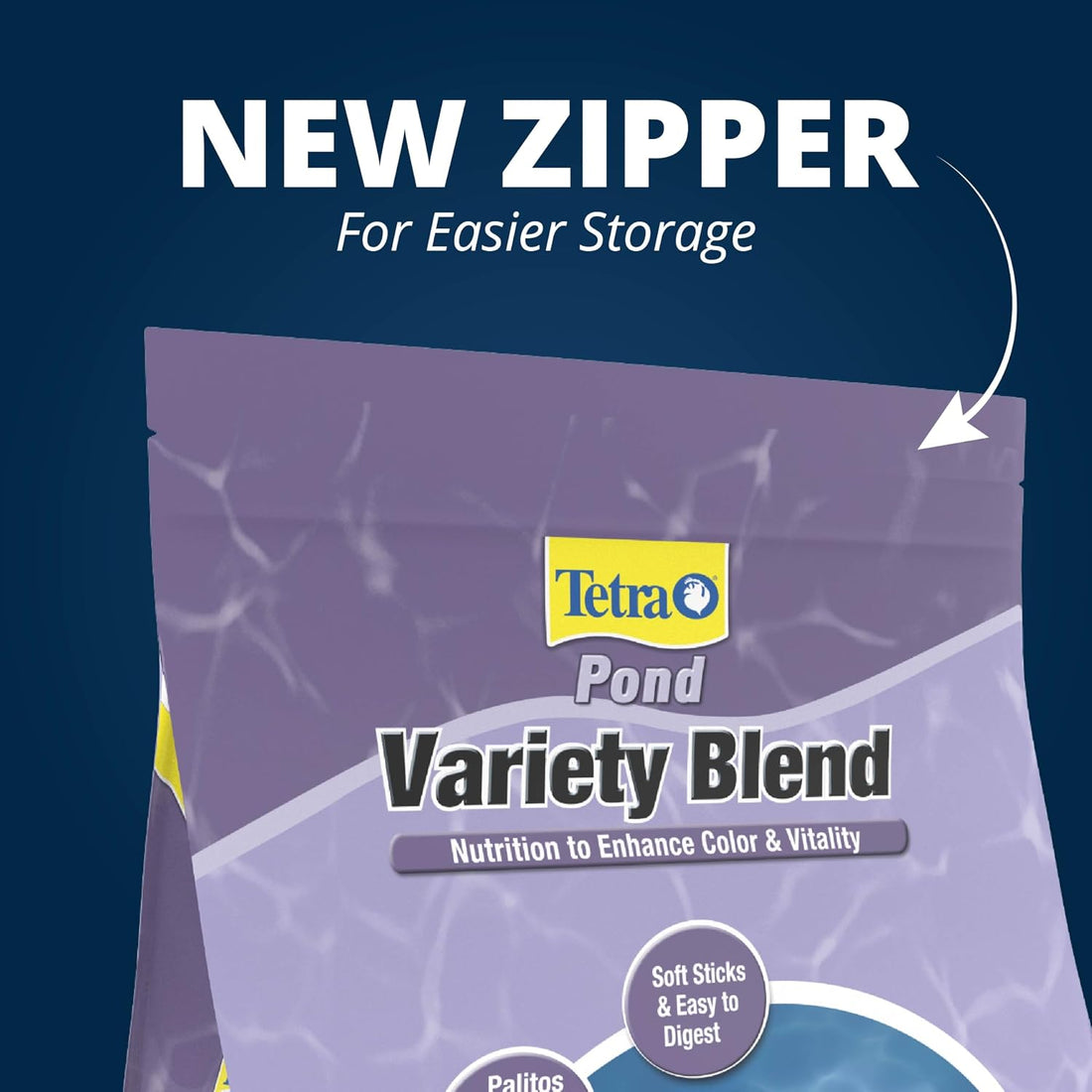 TetraPond Variety Blend, Pond Fish Food