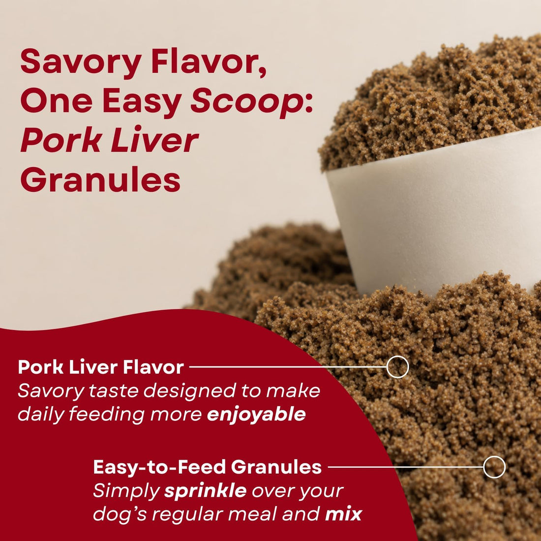 Heart Support Granules for Dogs – Vet-Formulated