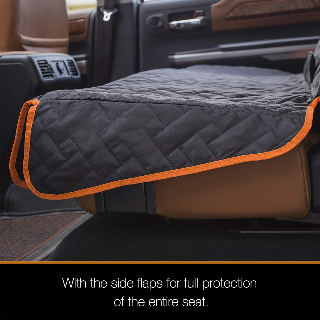 Heavy Duty Back Seat Cover for Truck
