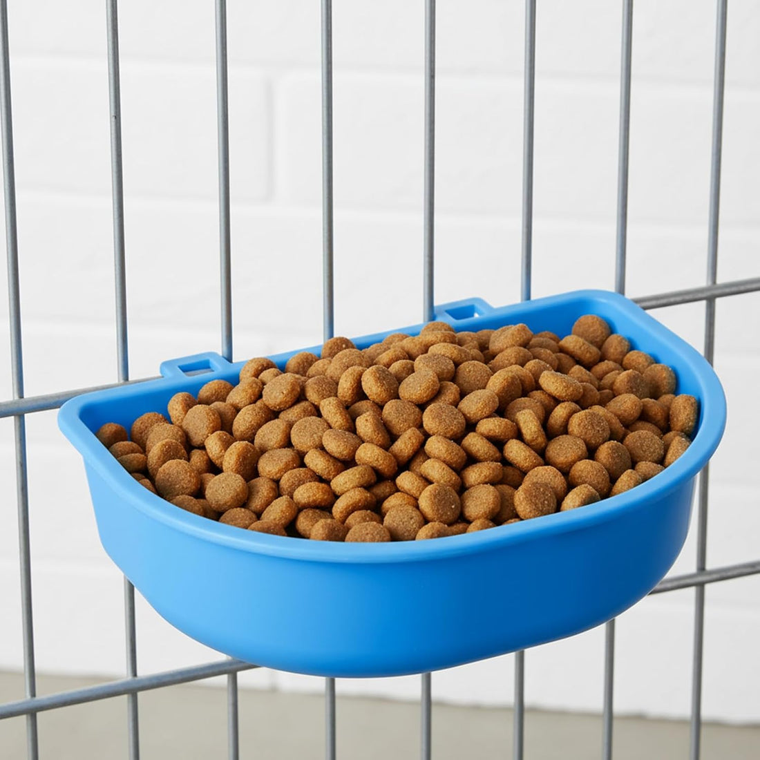 2 Pcs Rabbit Food Bowl, Guinea Pig Food Dish Bird Feeding Dish Crate