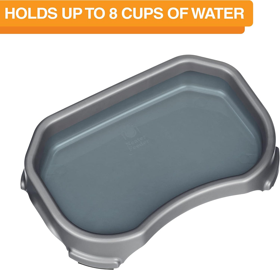 Neater Pet Brands Large Capacity Outdoor Dog Water Bowl for Small Dogs