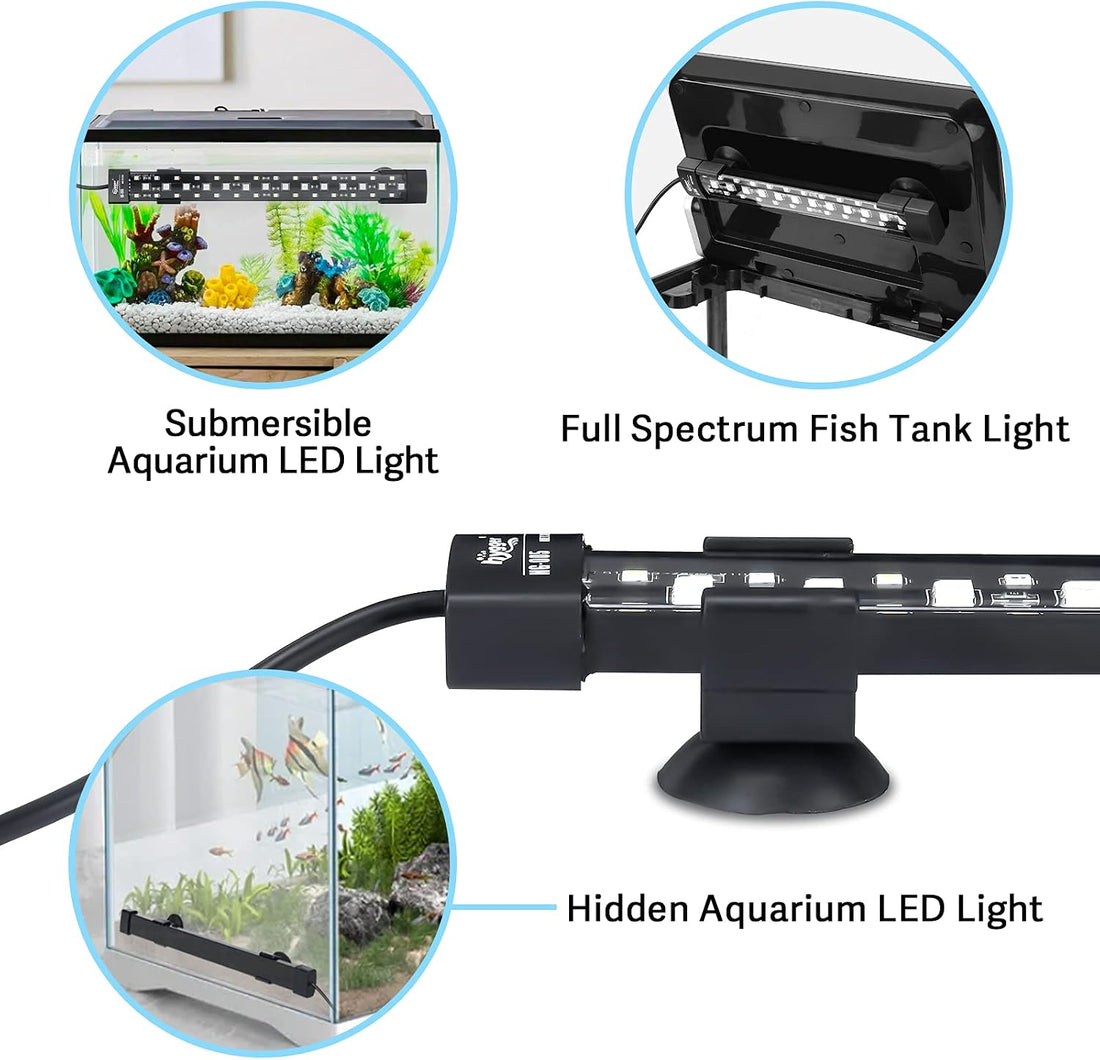 hygger 24/7 Mode Submersible Aquarium LED Light