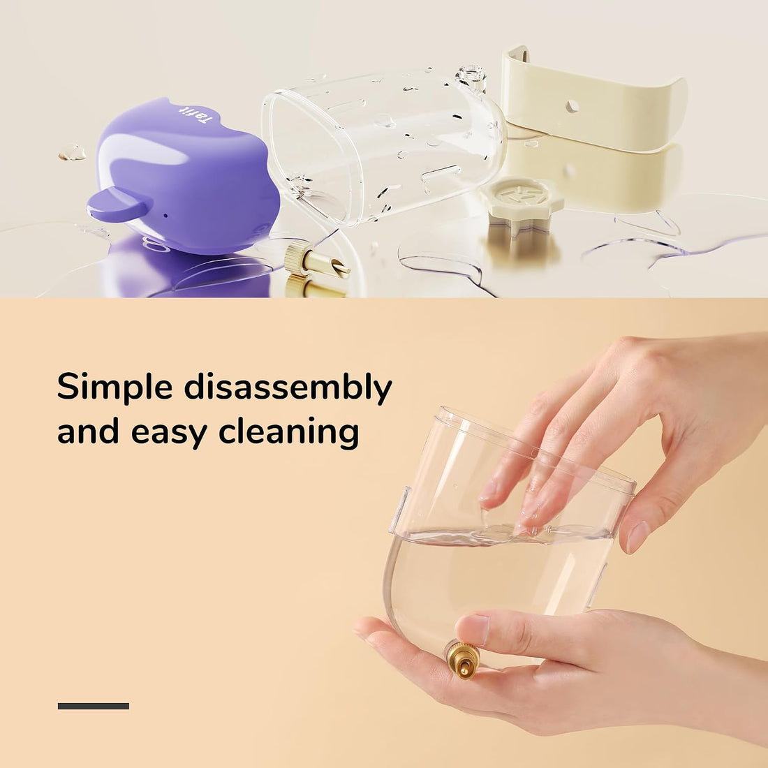 Tafit Leak-Proof & Chew-Proof Hanging Water Dispenser No Drip