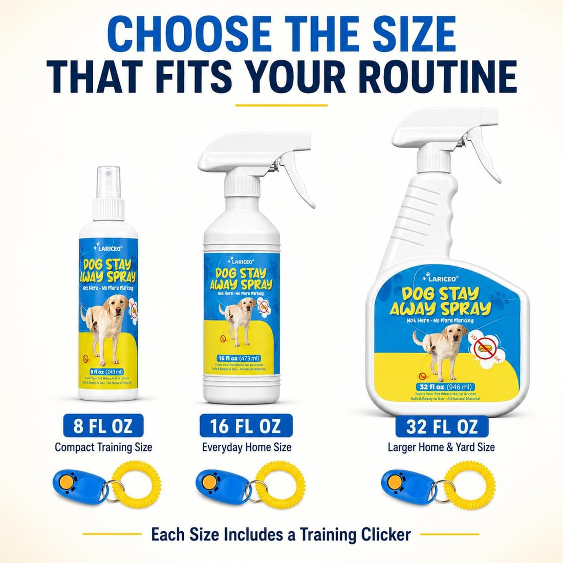 Dog Pee Spray for House Training, Indoor & Outdoor, 16 Fl Oz