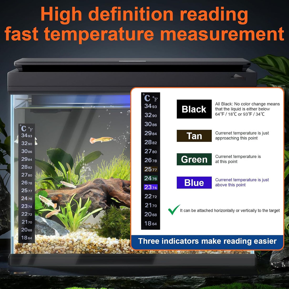 Fish Tank Cleaner Kit, Gravel Vacuum for Aquarium