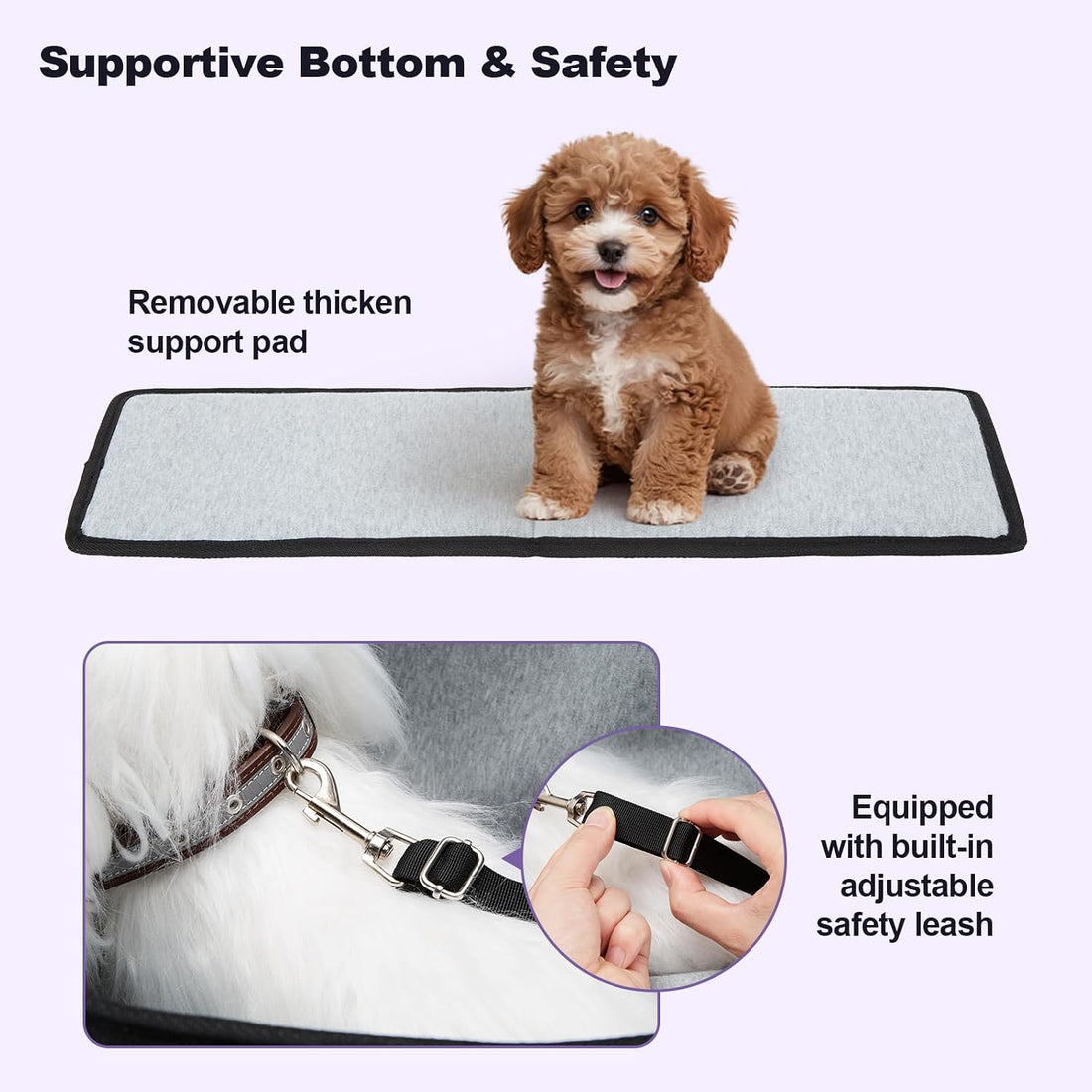 Ownpets Large Dog Purse Carrier