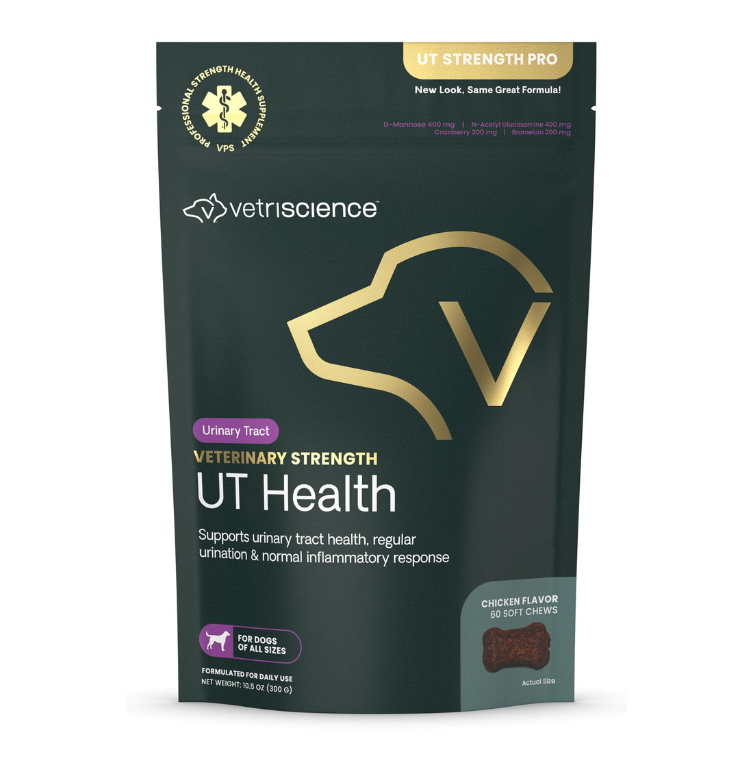 Vetriscinece Veterinary Strength UT Health Chews