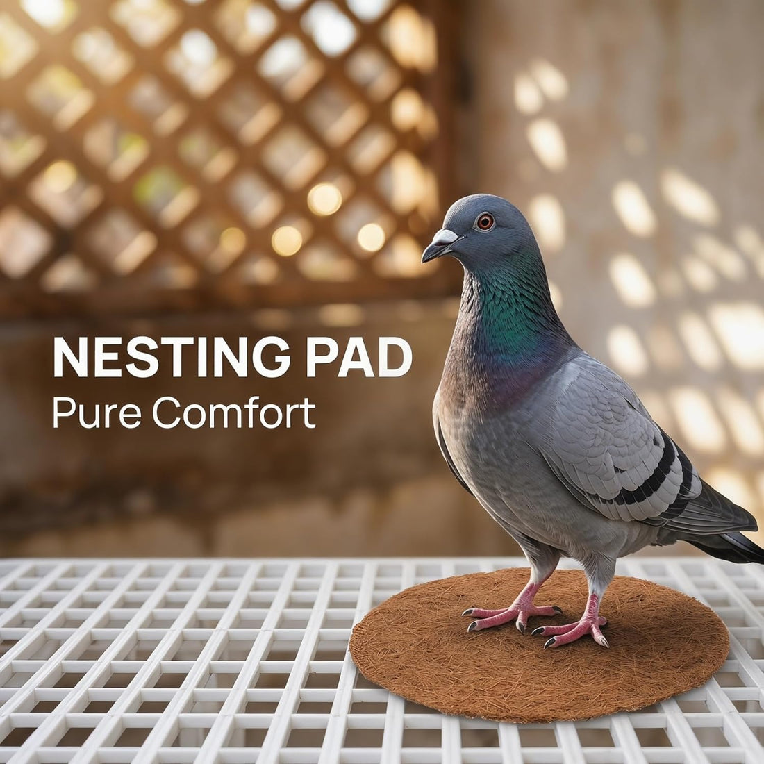 POPETPOP 10 Pcs Pigeon Nest Pads