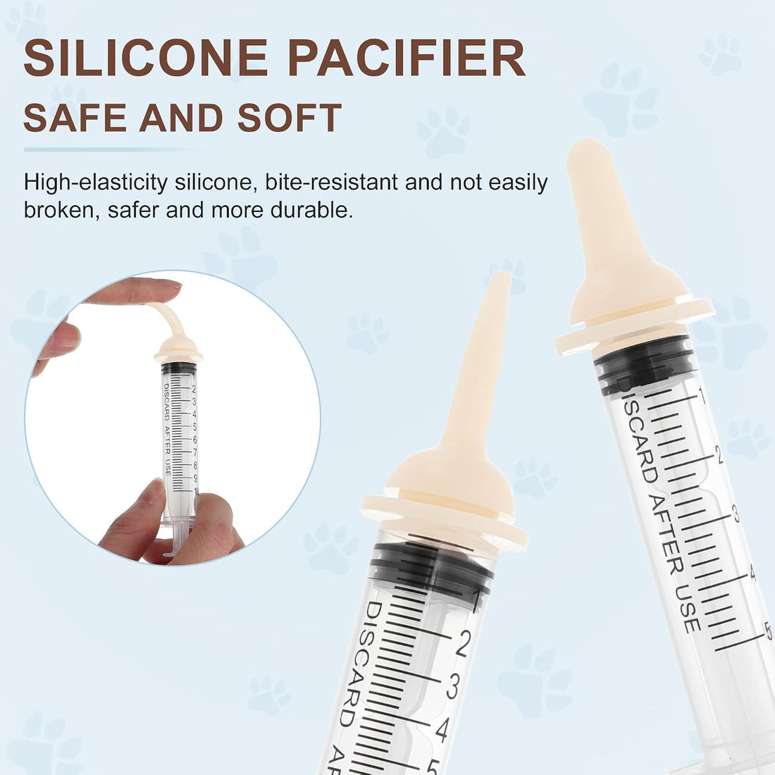GLIDESMOOTH Kitten Bottle Feeding Kit, Easy-to-Use Kitten Feeding Set