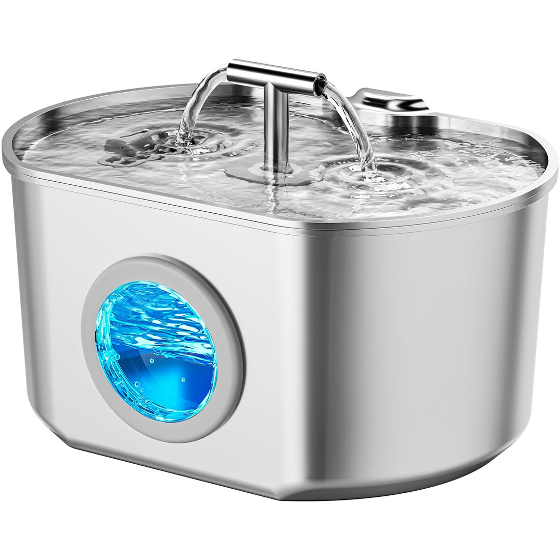 Cat Water Fountain Stainless Steel