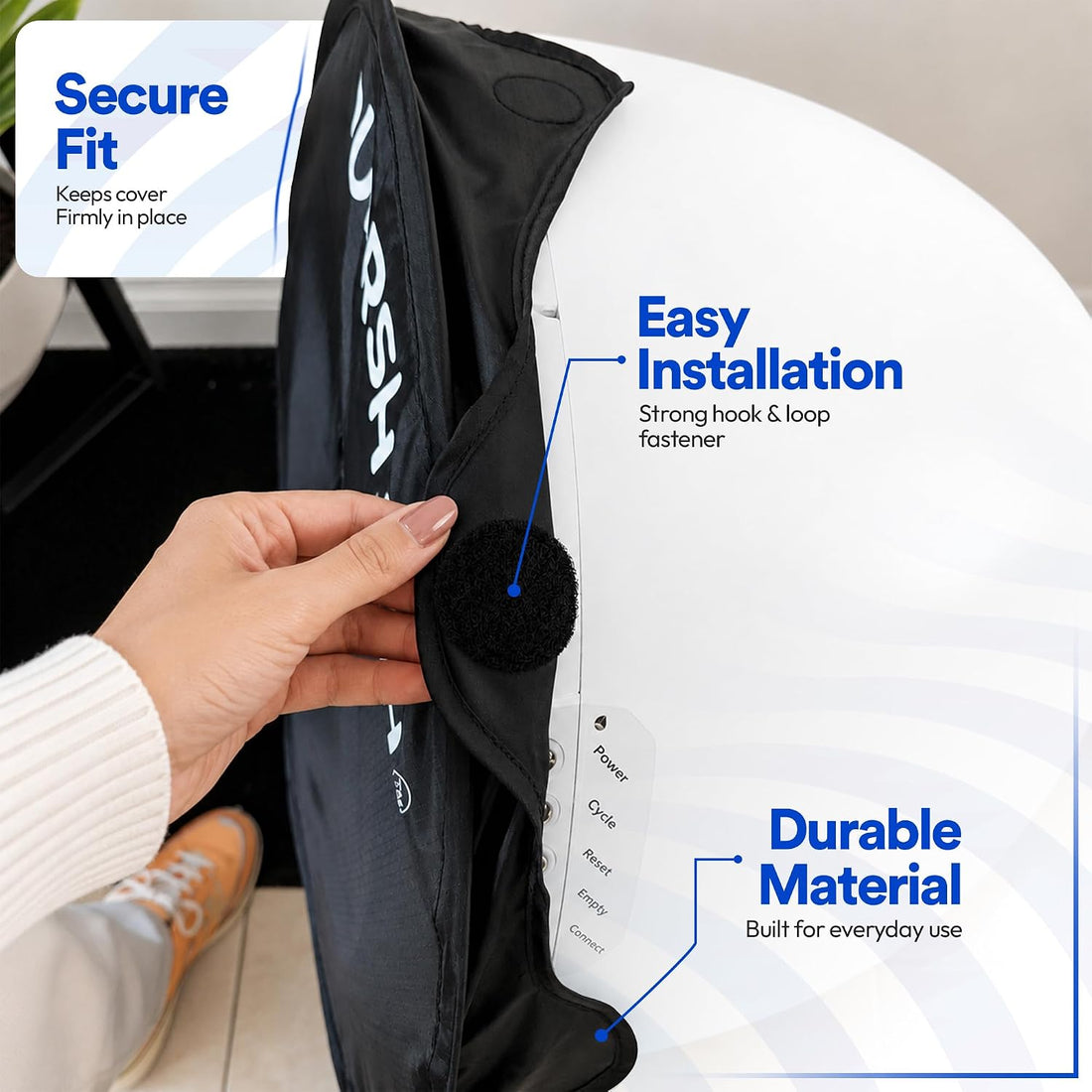 Cover for Universal Self-Cleaning Cat Litter Box