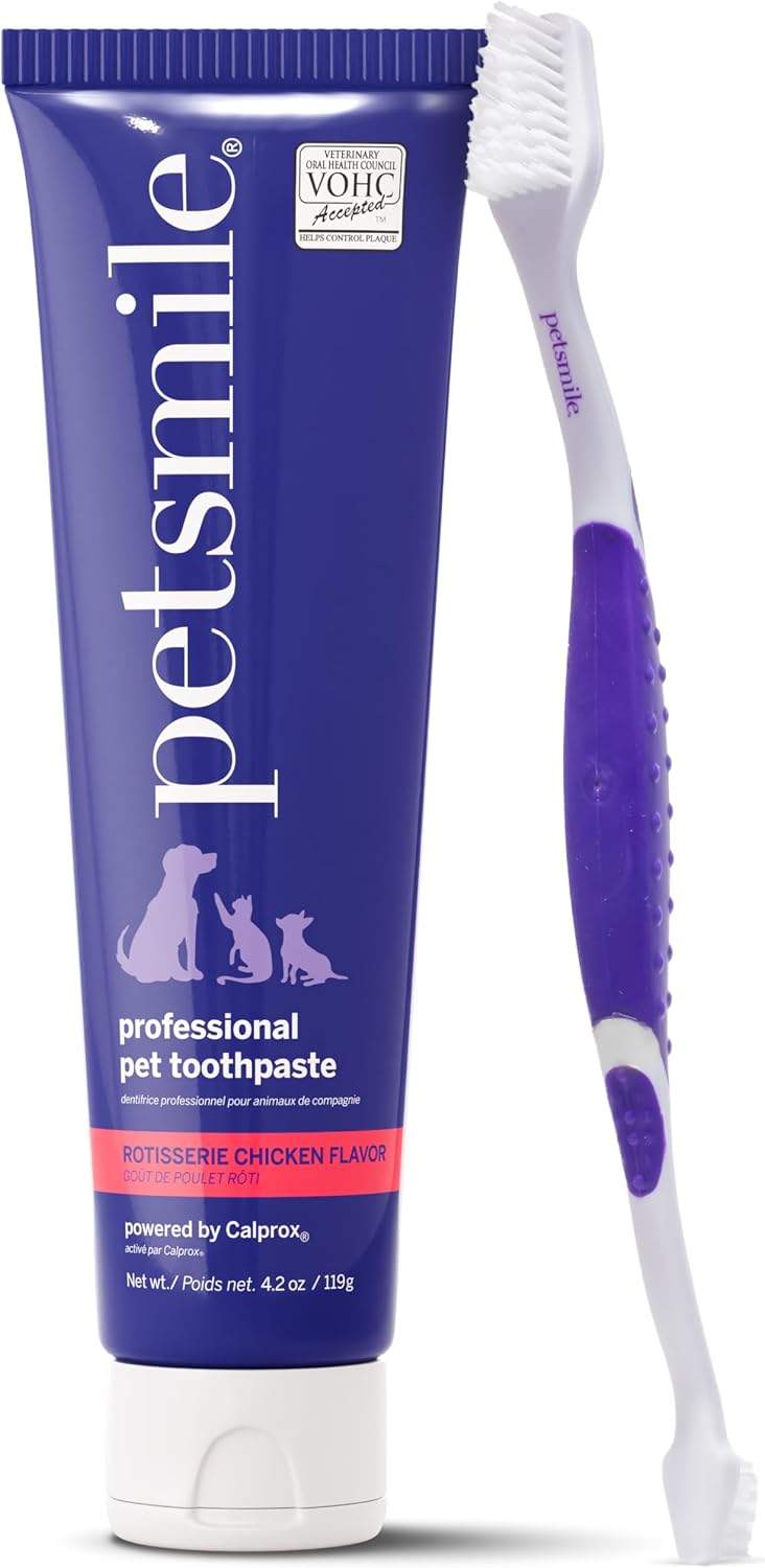 Petsmile Pet Teeth Brushing Kit, Toothpaste + Brush