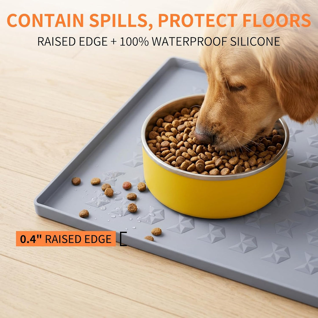 CHARMROSE Silicone Pet Feeding Mat