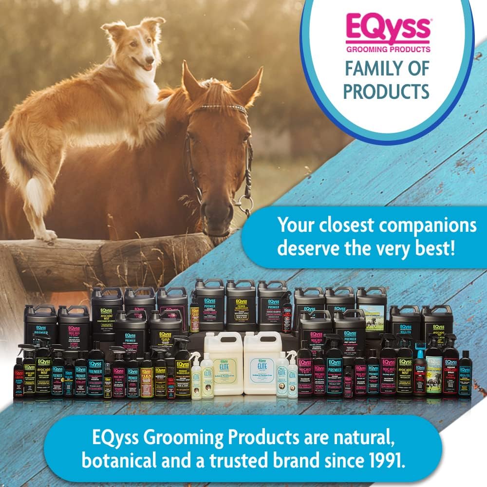 EQyss Premier Marigold Equine Coat Conditioning Spray