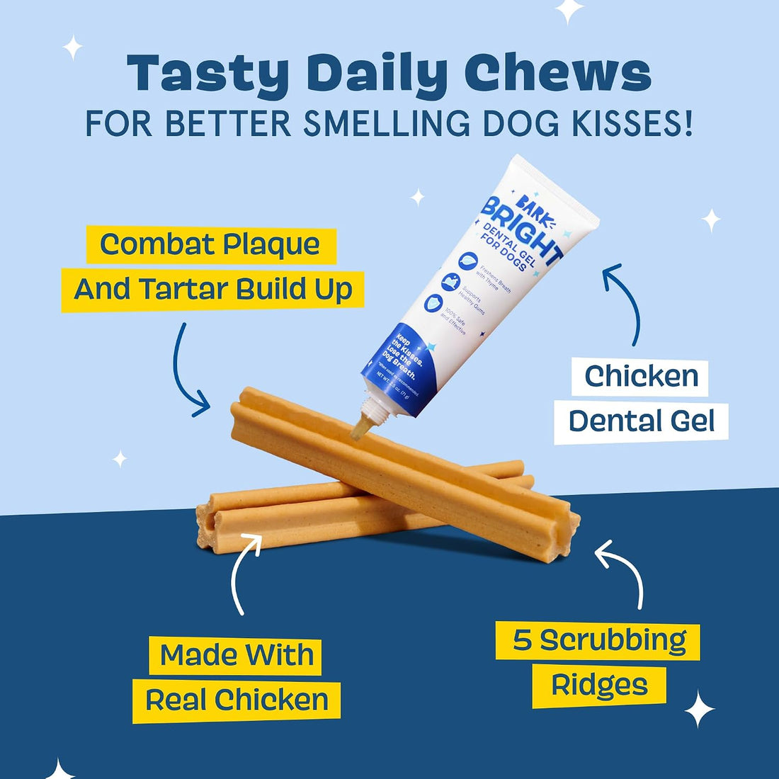 Barkbox Bright Original Dog Dental Kit