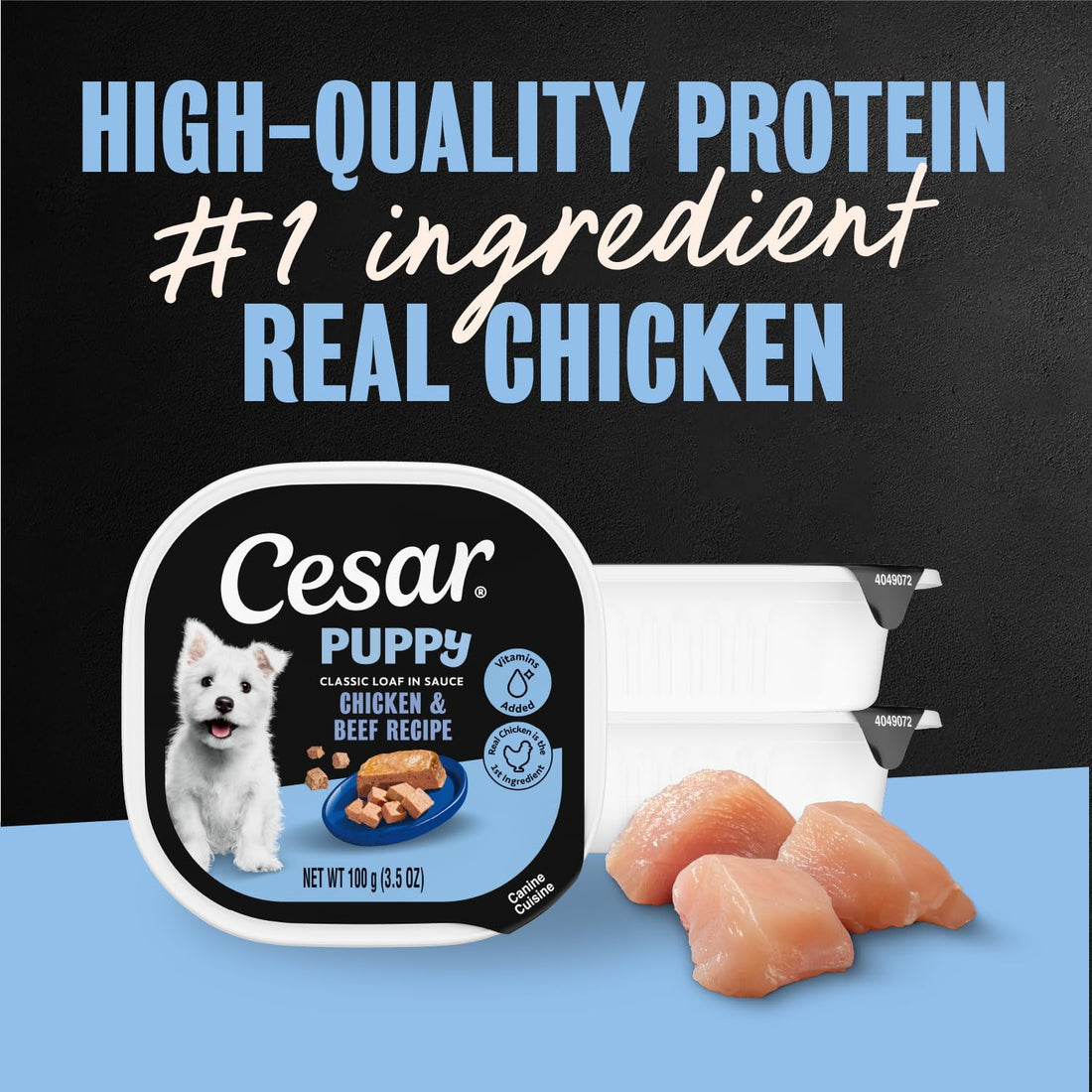 Cesar Puppy Wet Dog Food