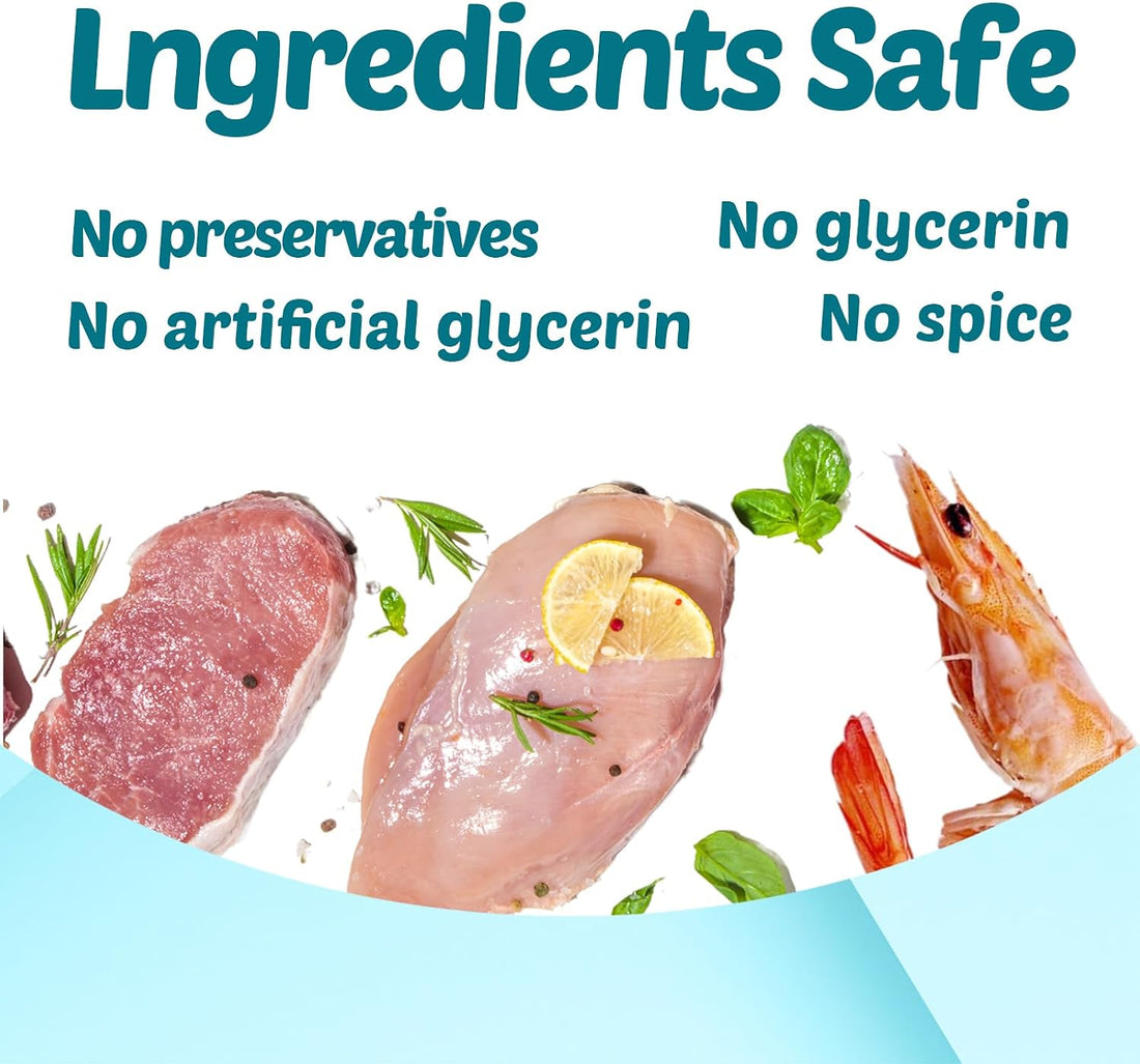 Turtle Food - Natural Freeze-Dried Chicken, Duck and Antarctic Krill