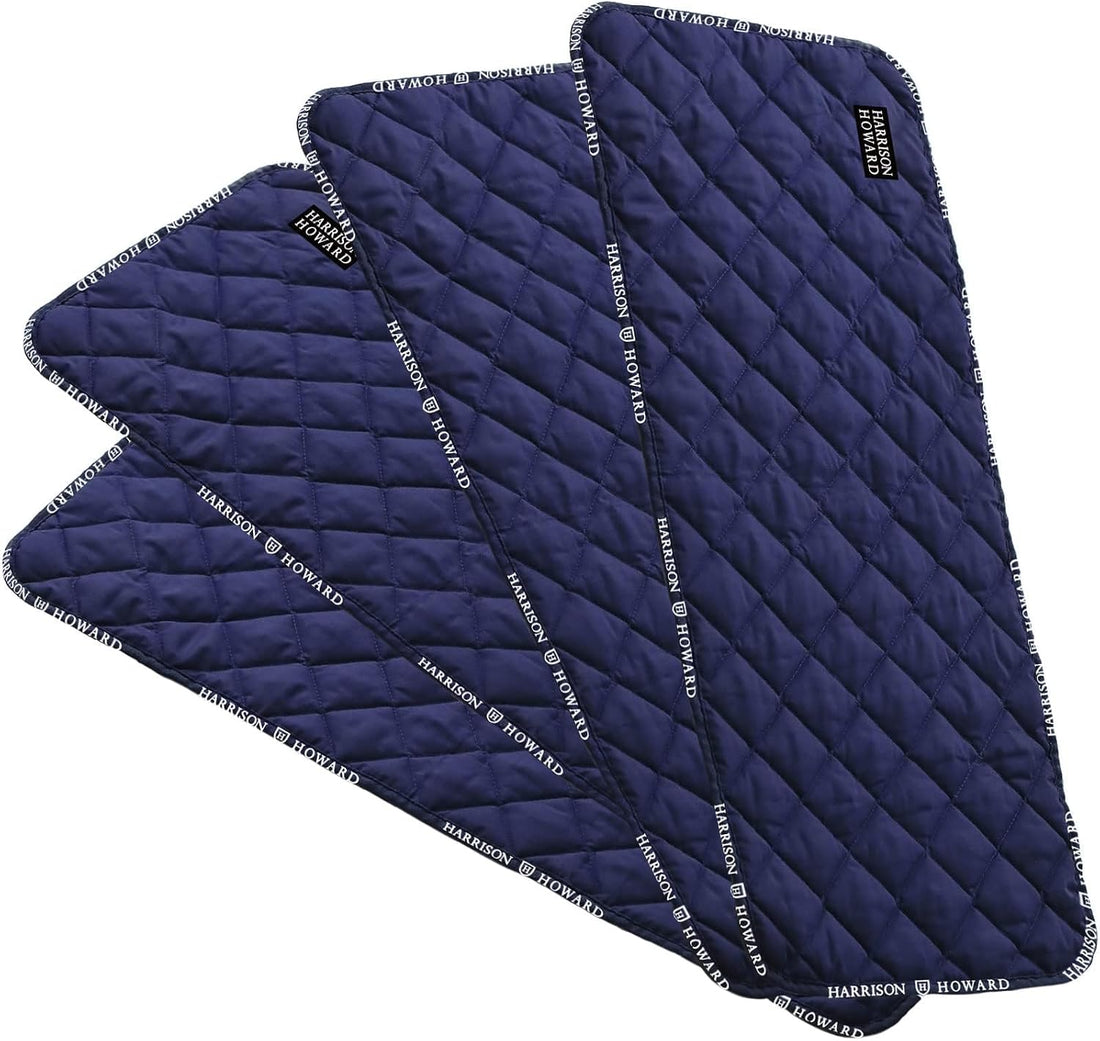 Harrison Howard Quilted Horse Leg Wraps