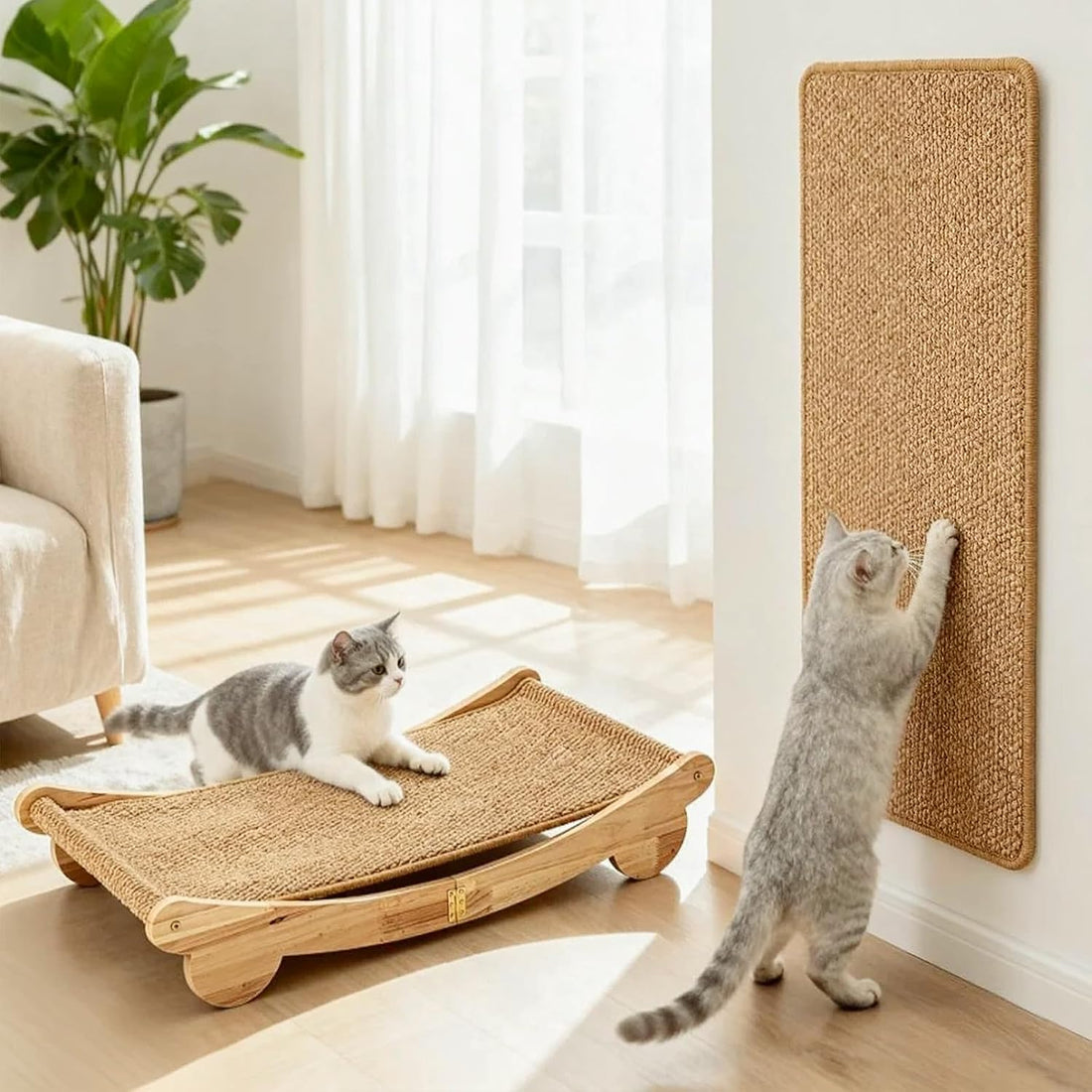 Extra Large Cat Scratcher Mat
